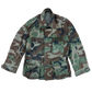 US Army M81 Woodland Camouflage BDU Combat Jacket - Medium