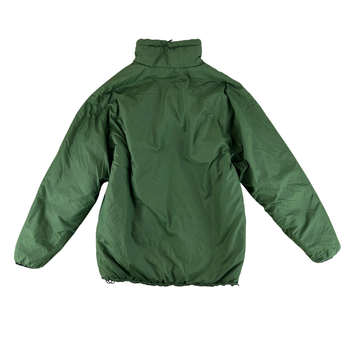 British Army Reversible Thermal Olive Green / Tan Quilted Jacket - Medium