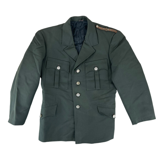 Austrian Army 1980's Grey Dress Jacket - Medium