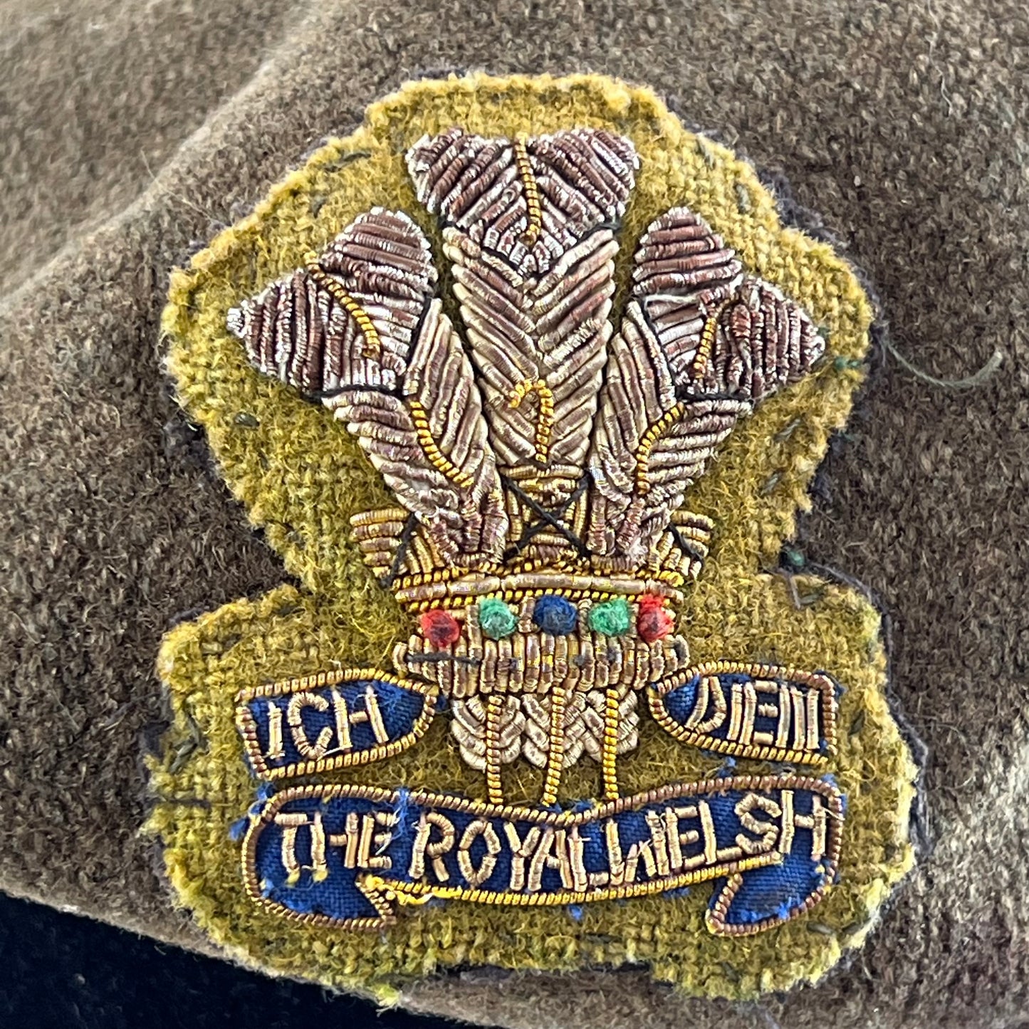 British Army Beret - Royal Welsh - Large