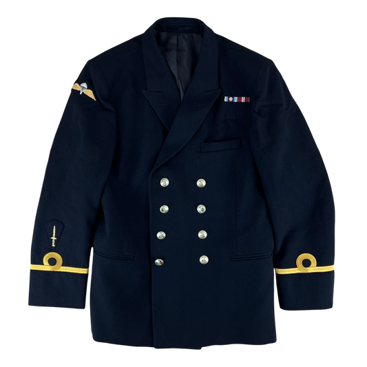 British Royal Navy Officer's No 1B Barathea Dress Jacket - Medium