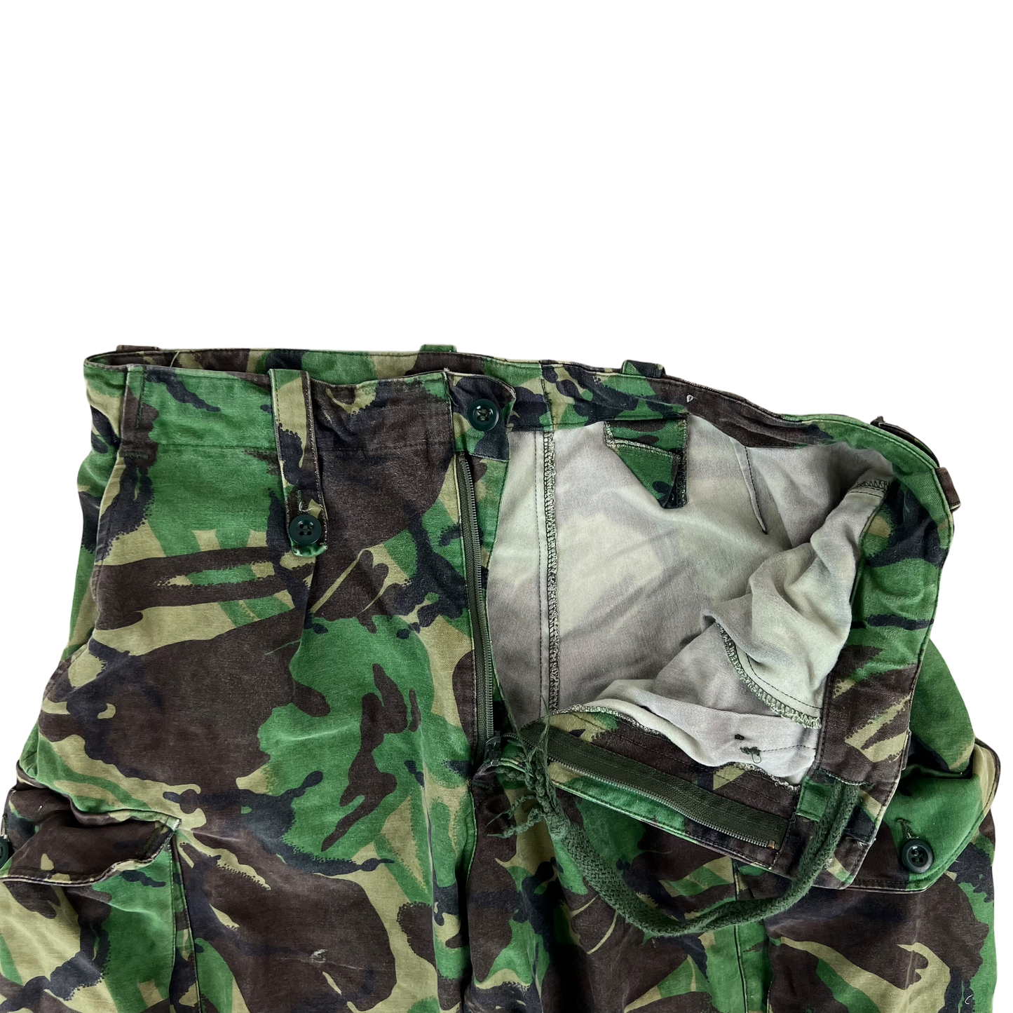 British Army P84 DPM Camouflage Combat Trousers - W34 L30