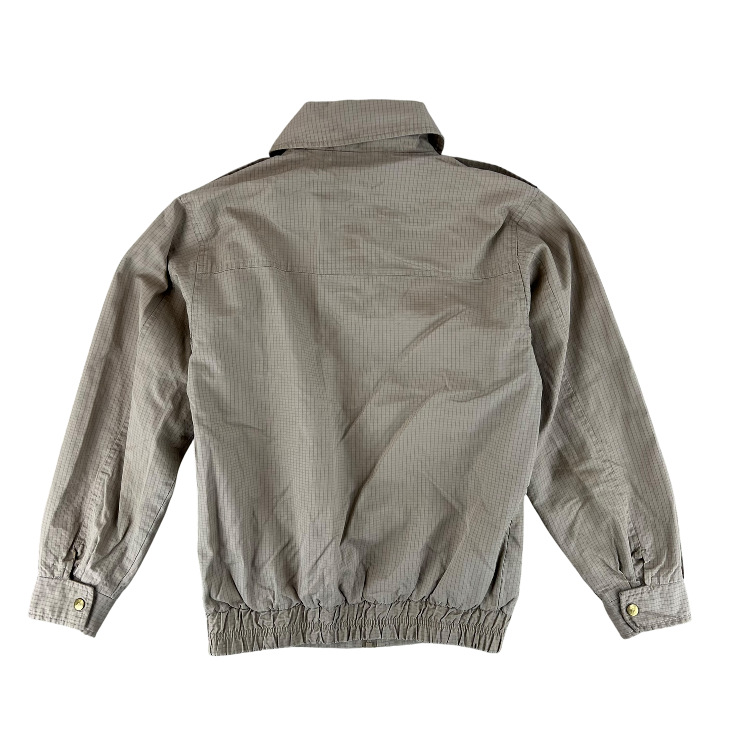 Romanian Army Tan Ripstop Blouson Jacket - Medium