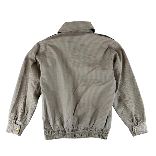 Romanian Army Tan Ripstop Blouson Jacket - Medium
