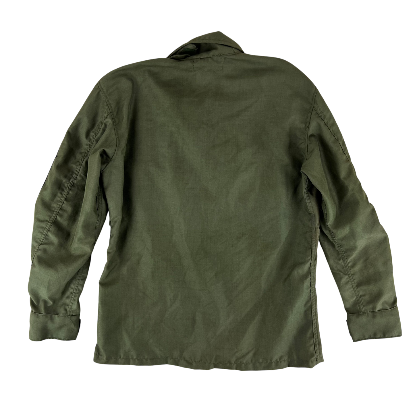 US Air Force 70's Green FR Hot Weather Flyer's Shirt - Medium