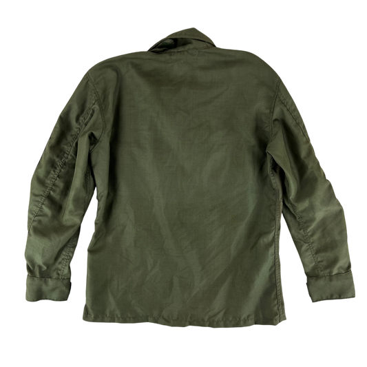 US Air Force 70's Green FR Hot Weather Flyer's Shirt - Medium