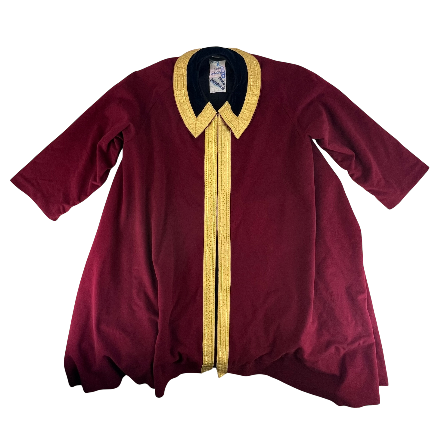 British Army Household Cavalry Mounted Band Winter State Riding Cloak - Large / X Large