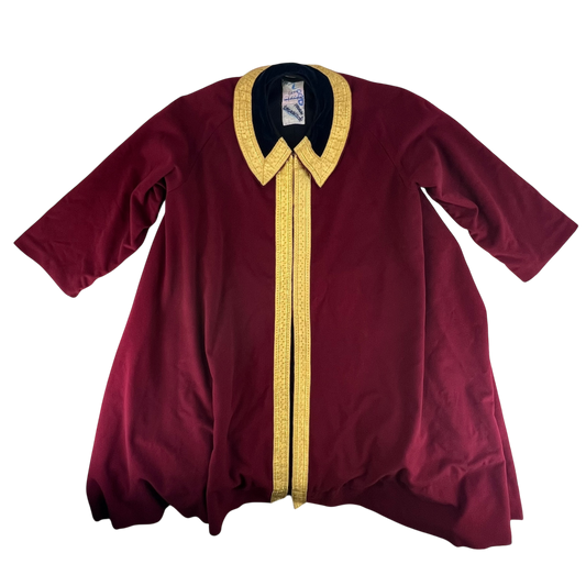 British Army Household Cavalry Mounted Band Winter State Riding Cloak - Large / X Large