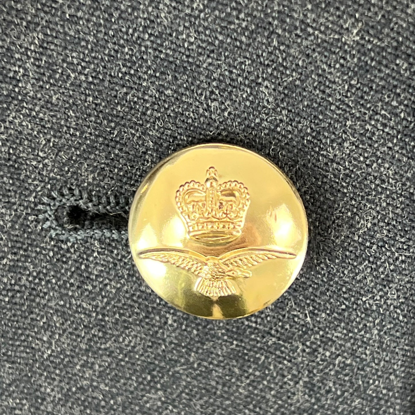 British Royal Air Force No. 1 O.A. Dress Jacket w/ Belt - Medium