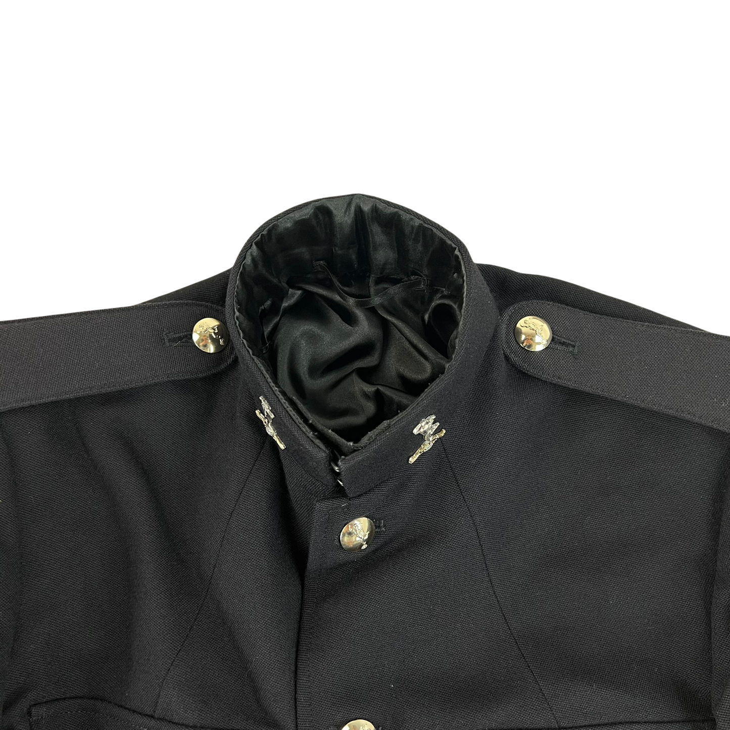 British Army No. 1 Dress Jacket w/ Belt - Royal Signals - Medium 188/96