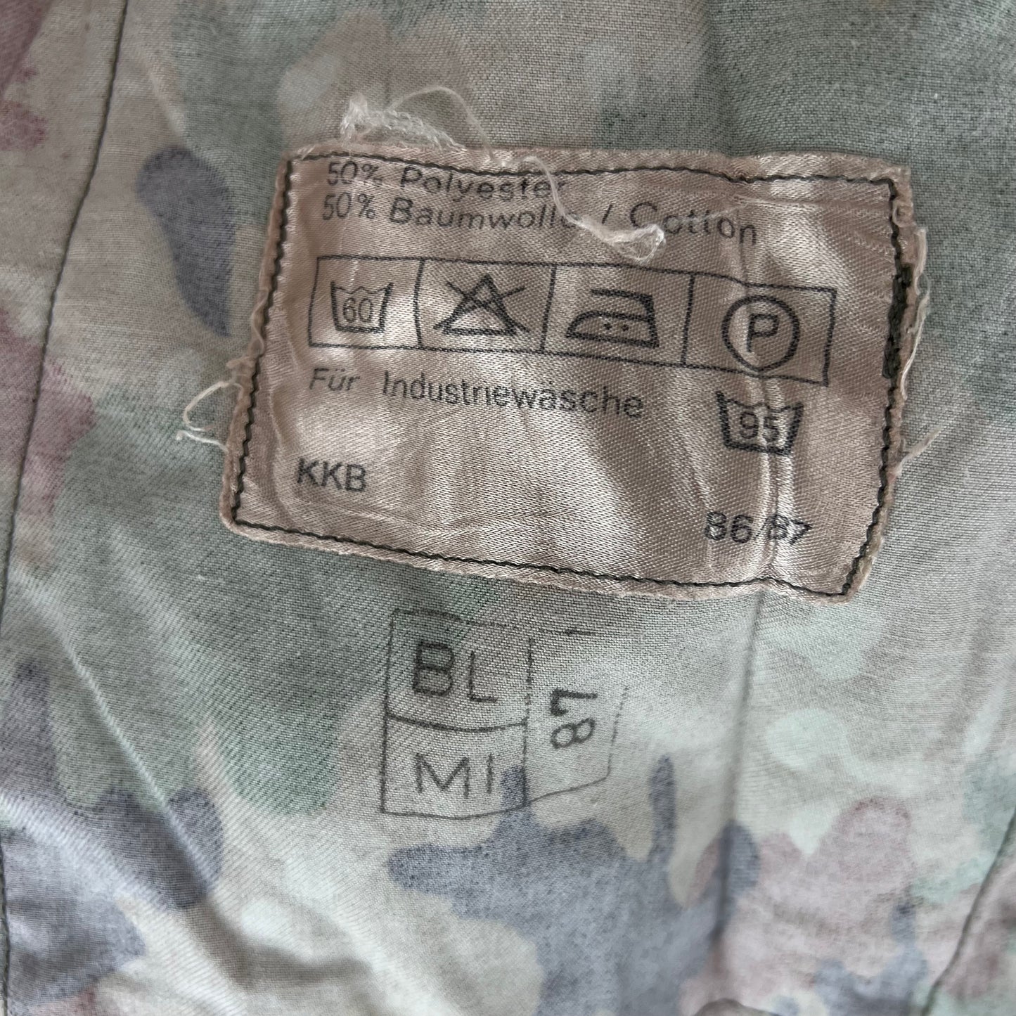 Swiss Army TAZ83 Alpenflage Camouflage Field Shirt - Large