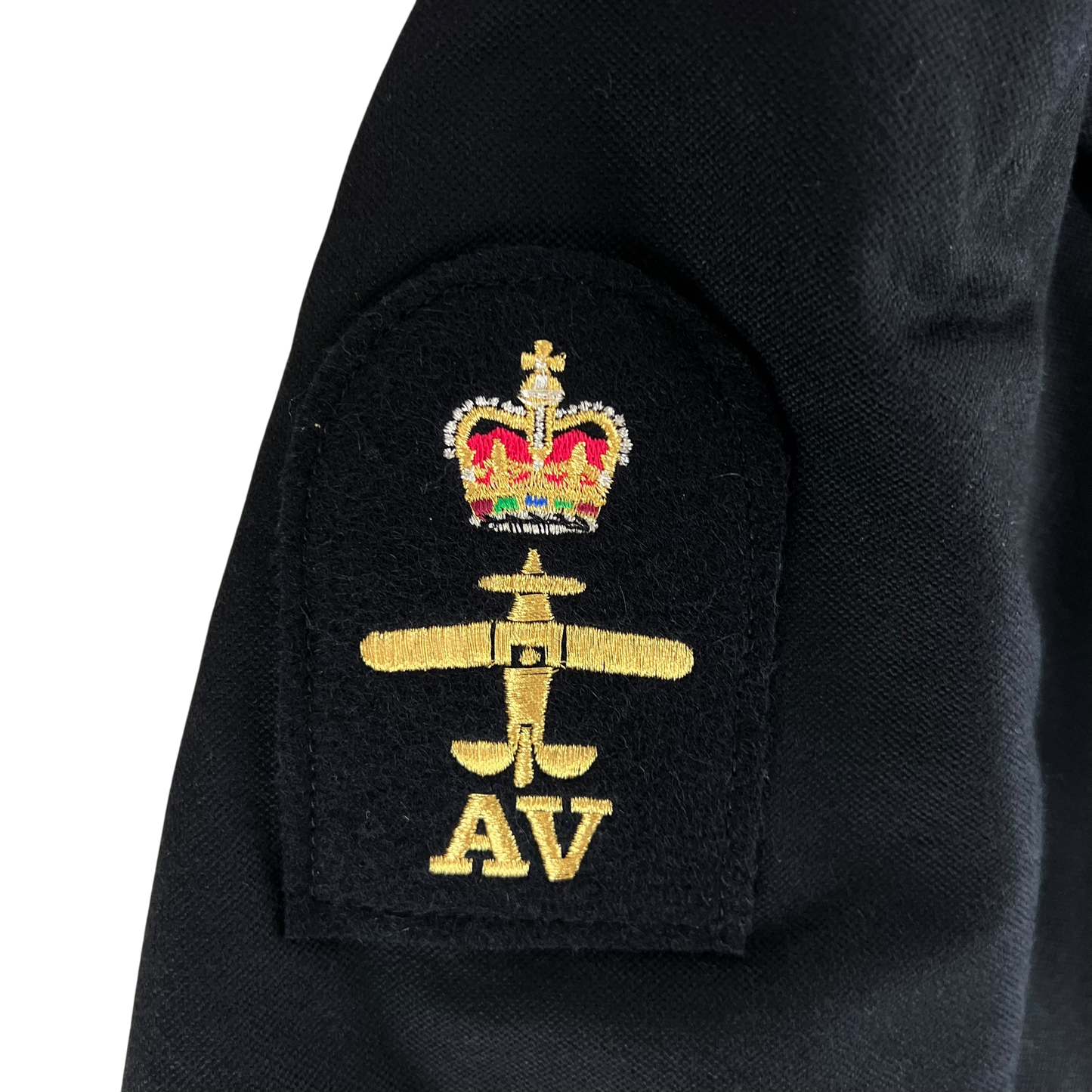 British Royal Navy Women's No. 1B Dress Jacket - Petty Officer | Small 88S | Grade 1