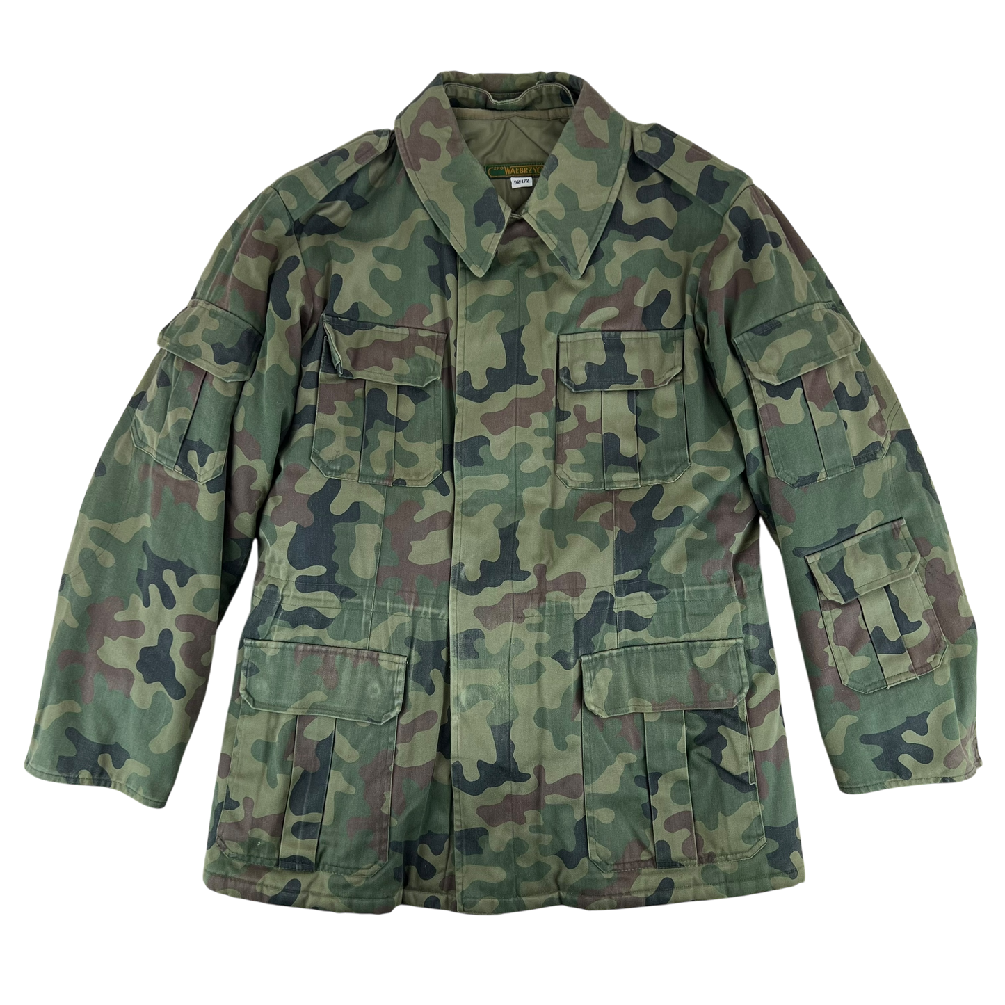 Polish Army Parka w/ Winter Liner WZ93 Pantera Camouflage Windproof - Medium