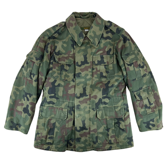 Polish Army Parka w/ Winter Liner WZ93 Pantera Camouflage Windproof - Medium