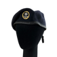 British Royal Navy Beret w/ Badge - Ratings Badge - Large 60cm