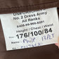 British Army No.2 FAD Dress Jacket - Royal Artillery Regiment - Medium