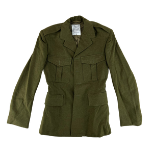 British Army 60s Service Dress Jacket - Medium SIZE 27