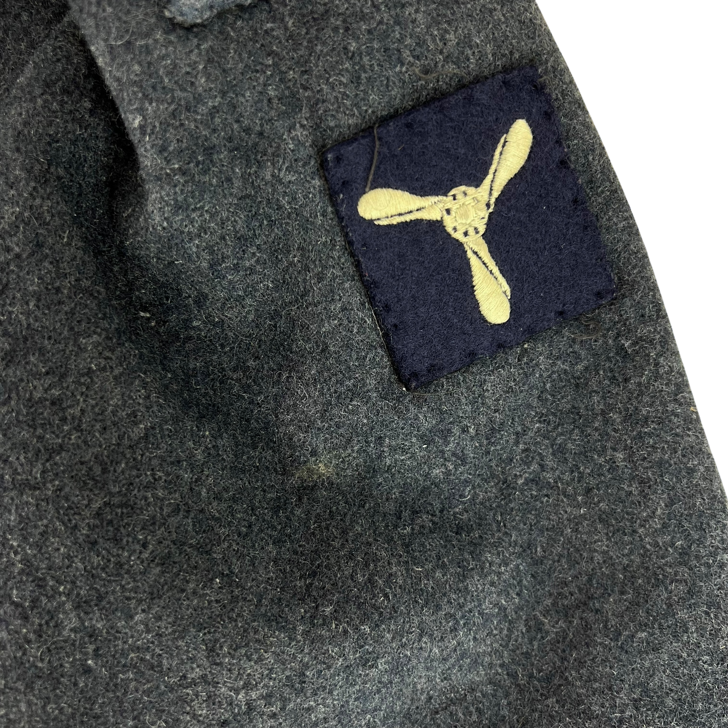 British RAF 50's New Pattern Wool Greatcoat - Medium SIZE 14