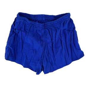 West German Army PT Blue Shorts
