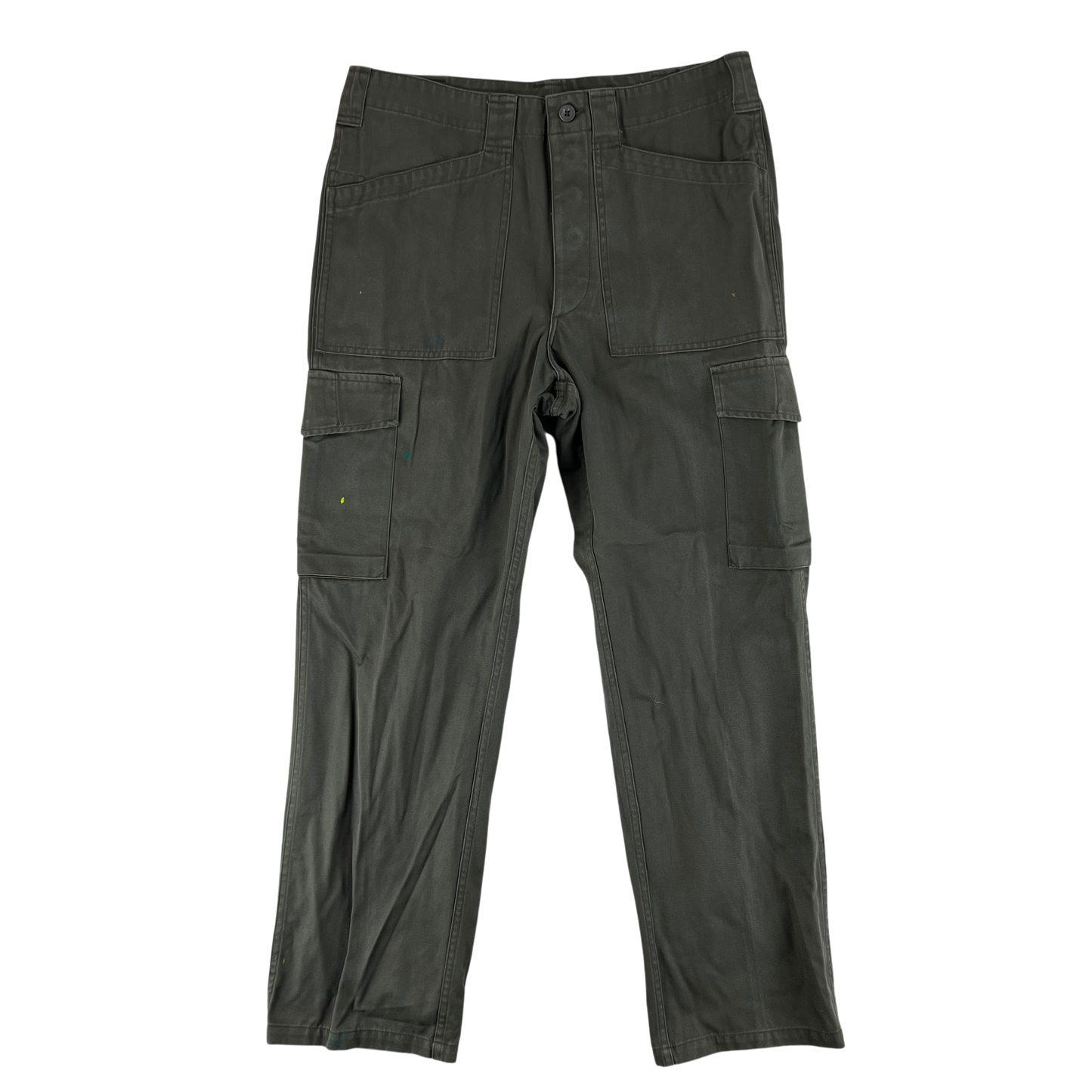 Austrian Army Olive Green Fatigue Trousers - W36 L31
