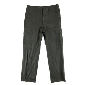 Austrian Army Olive Green Fatigue Trousers - W36 L31