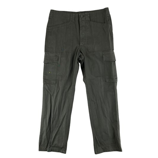 Austrian Army Olive Green Fatigue Trousers - W36 L31