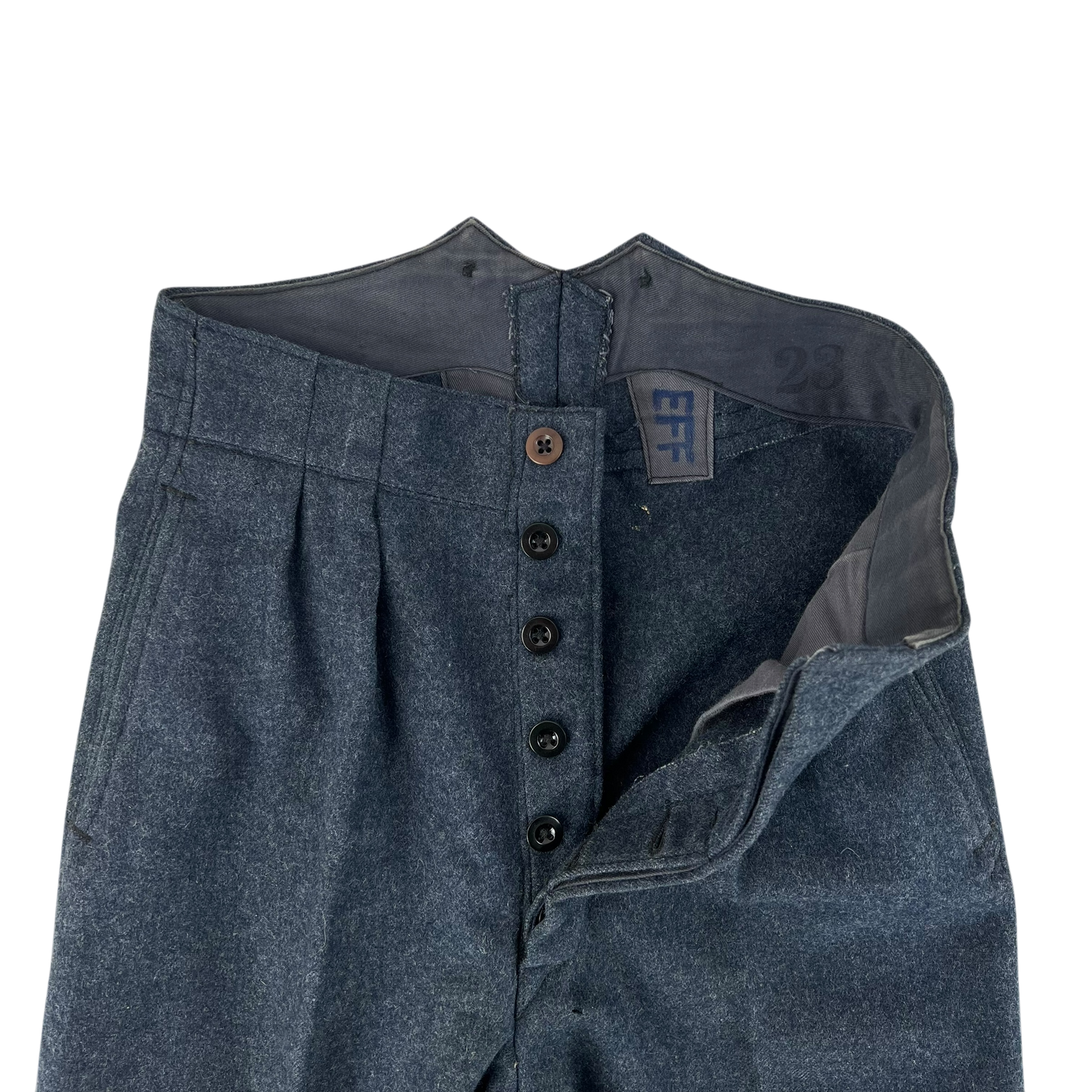 British RAF 60s 1949 Pattern Battledress Trousers - W29 L31