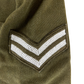 British Army 1980 Pattern No. 2 Olive Green Dress Jacket - RLC - Medium 182/100
