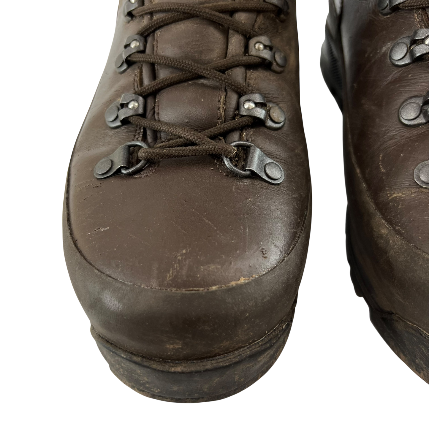 British Army Iturri Brown Cold Wet Weather Combat Boots - Size 9L