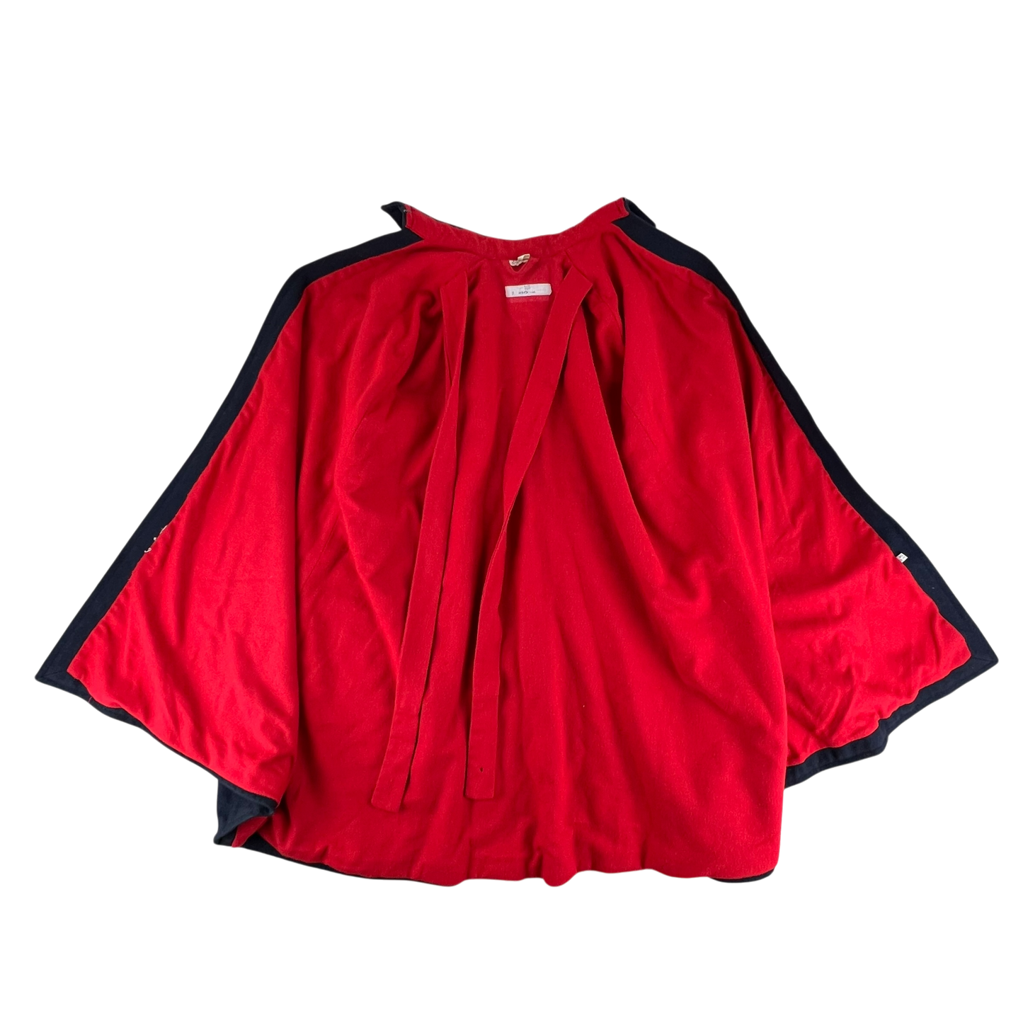 British Nurse's 40s 50s Cape Cloak - Small