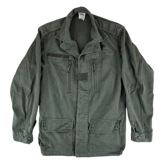 French Army F1 Olive Green Lightweight Jacket - Medium