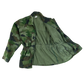 Serbian Army M93 Oak Leaf Camouflage Field Jacket - Medium