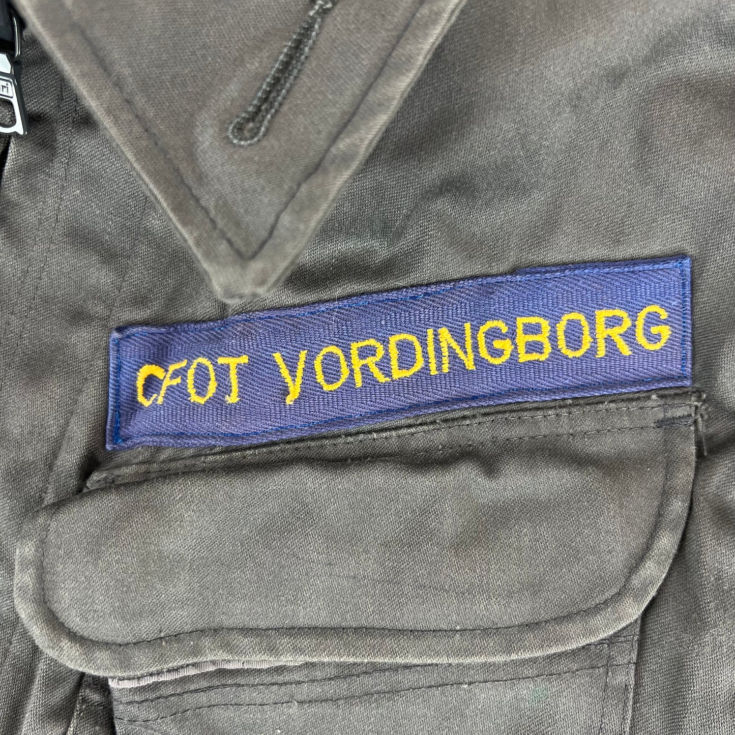 Danish Civil Defence M71 Parka - Medium