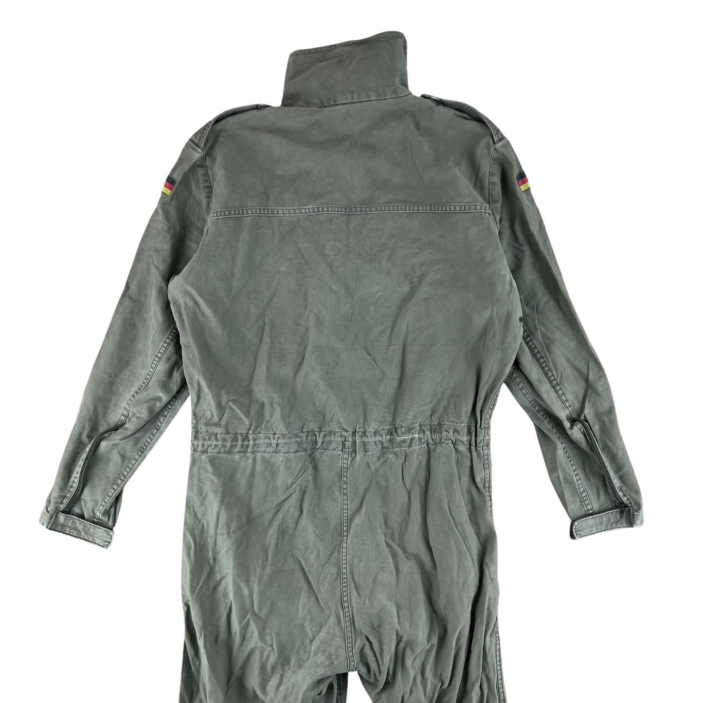German Army Olive "Tanker" Coveralls - Large GrNr 12