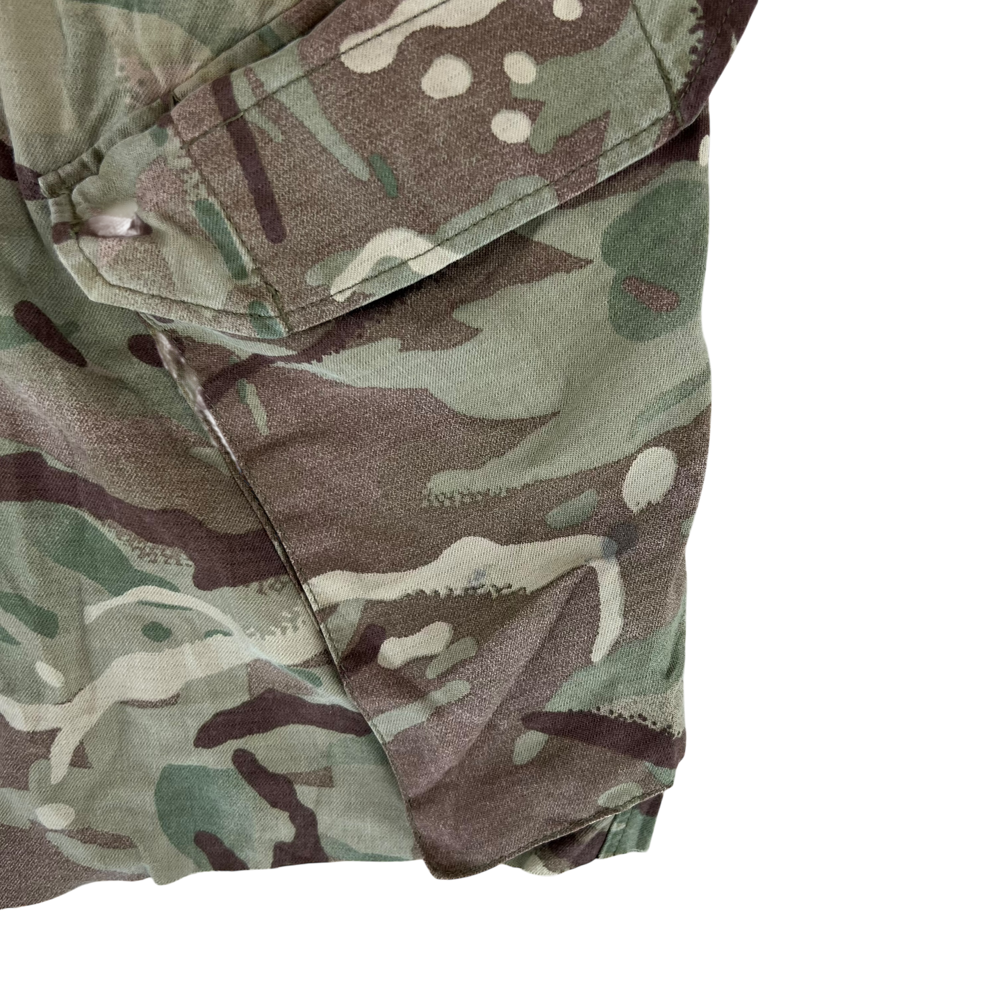 British Army MTP Camouflage Field Tailored Combat Shorts - W32