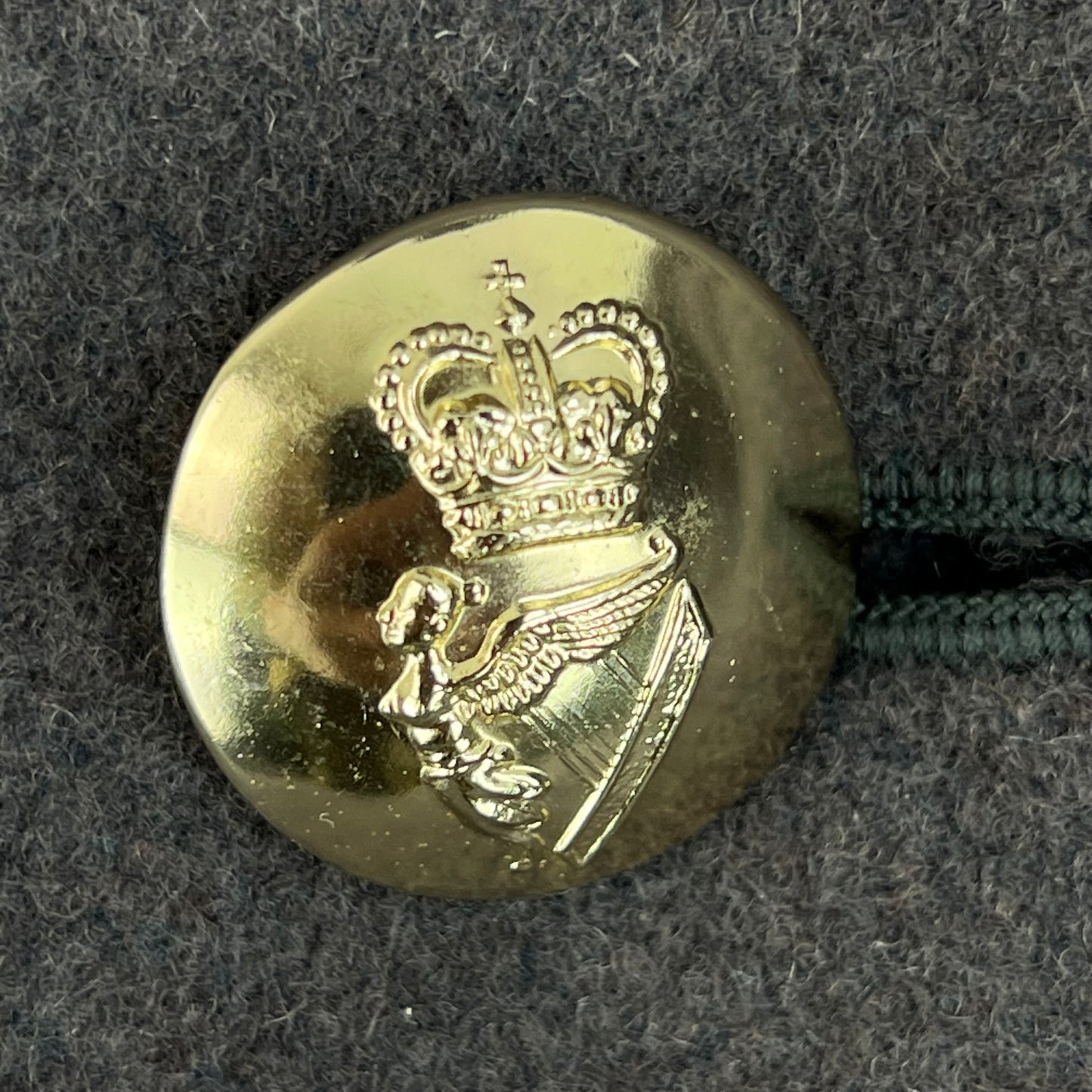 British Army Footguards Wool Greatcoat - Irish Guards - Small