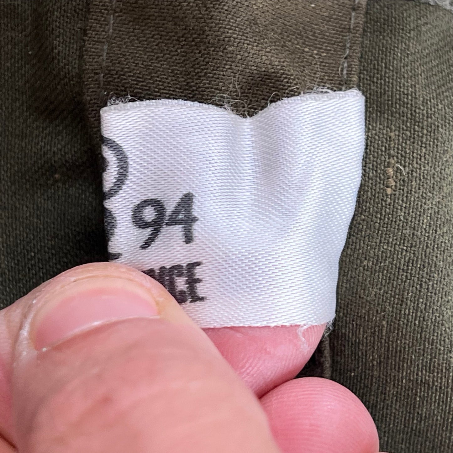 Czechoslovak Army M85 Field Parka Olive Green - Medium 172/94