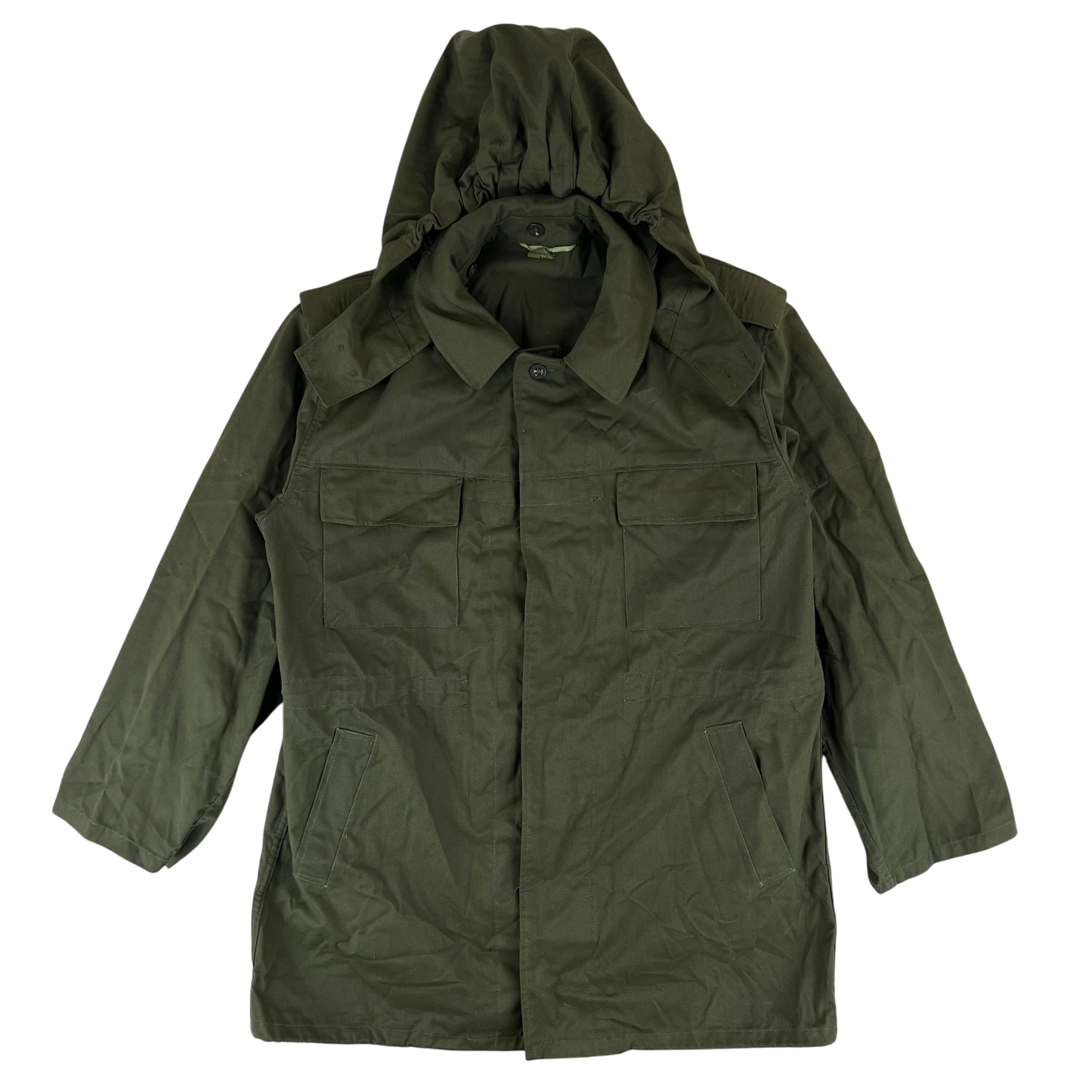 Czechoslovak Army M85 Field Parka Olive Green - X Large