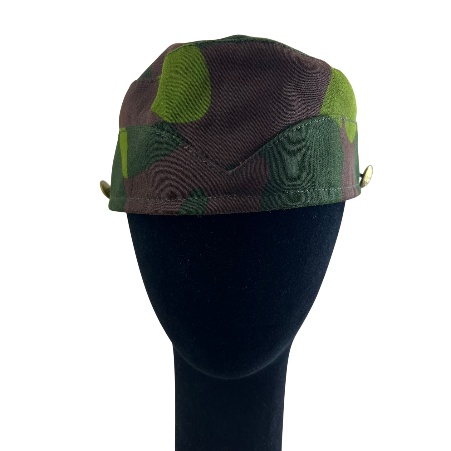 Finnish Army M91 Camouflage Summer Side Cap - Large / X Large