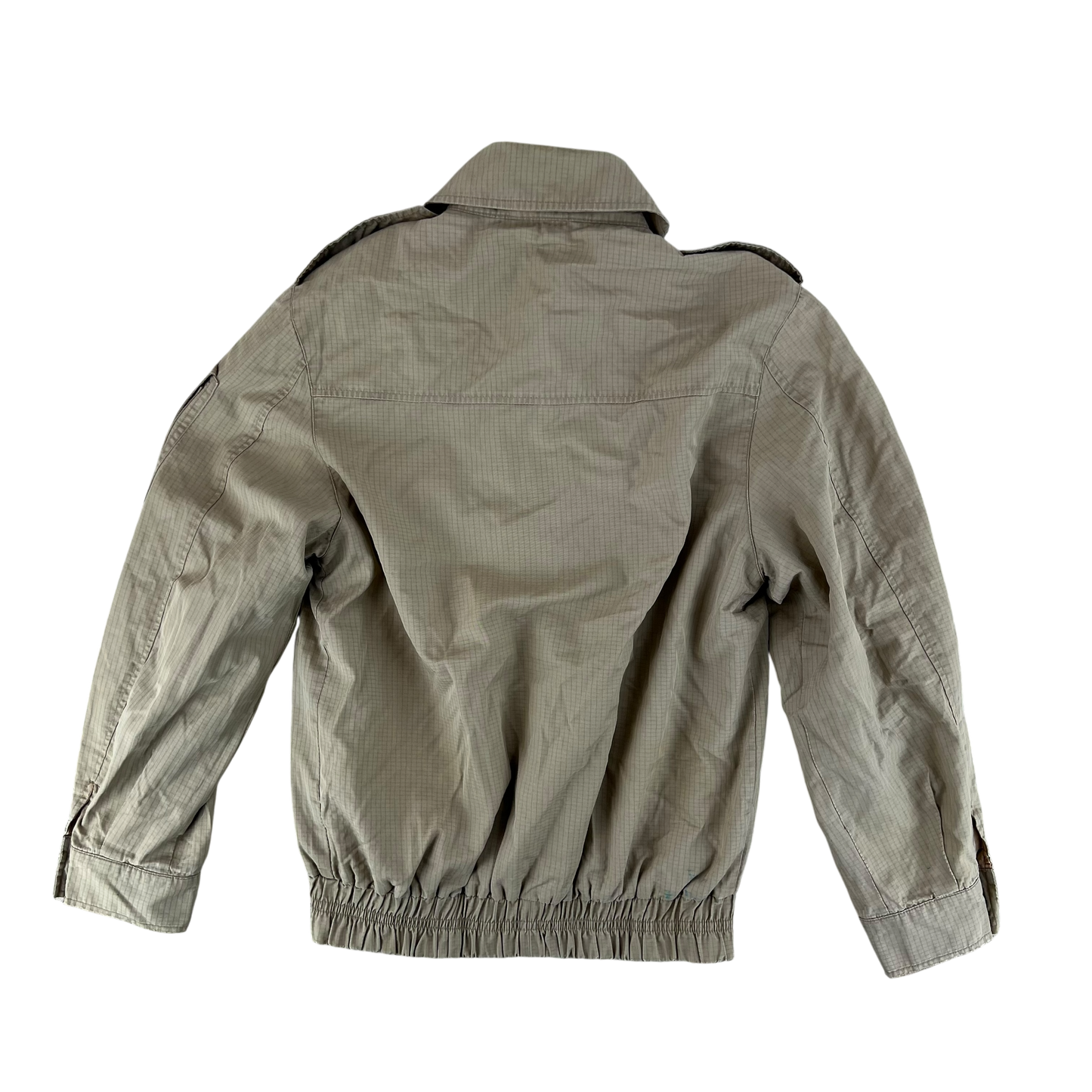 Romanian Army Tan Ripstop Blouson Jacket - Medium