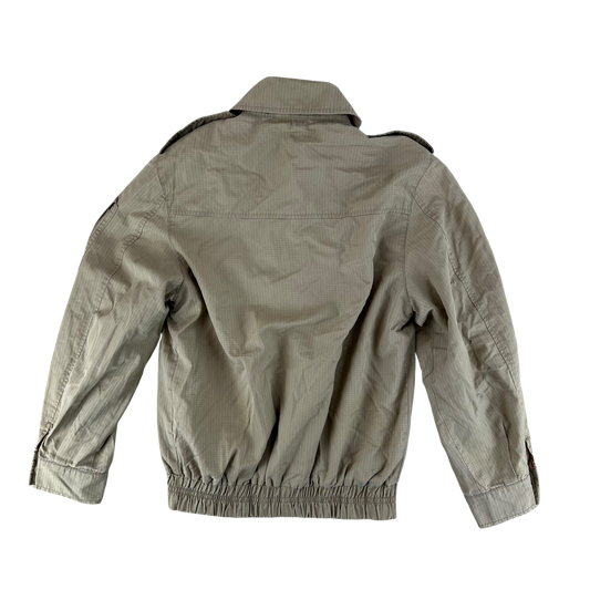 Romanian Army Tan Ripstop Blouson Jacket - Medium