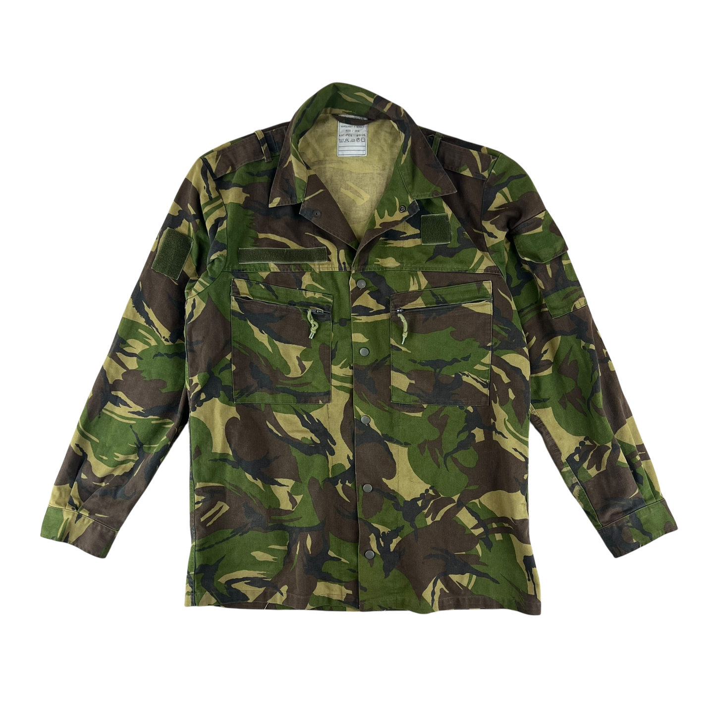 Dutch Army M93 DPM Woodland Camouflage Jacket - Large