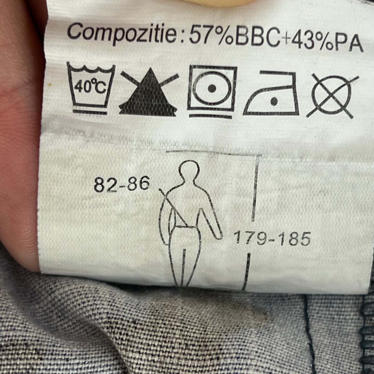 Romanian Navy M2017 Blue Camouflage Ripstop Trousers - W31 L31