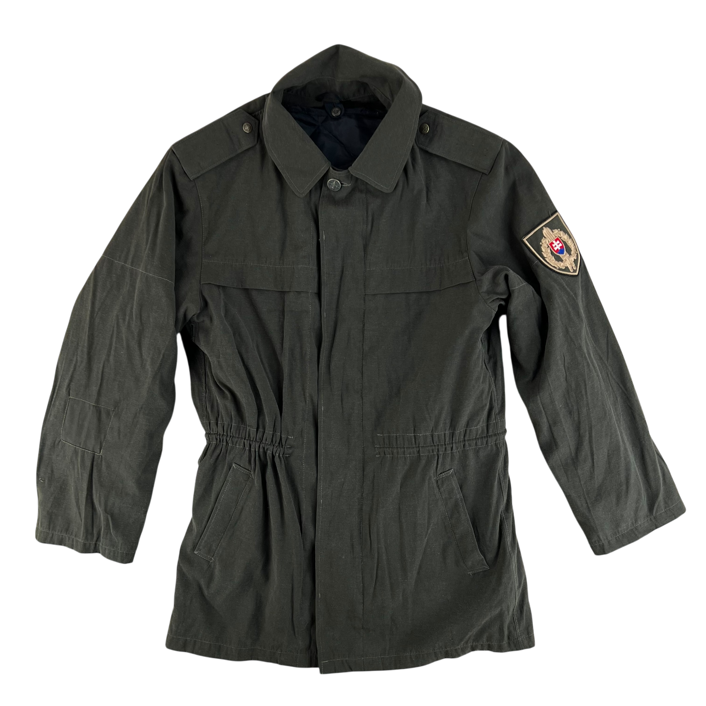 Slovak Army M97 Parka Olive Drab w/ Thermal Liner - Large