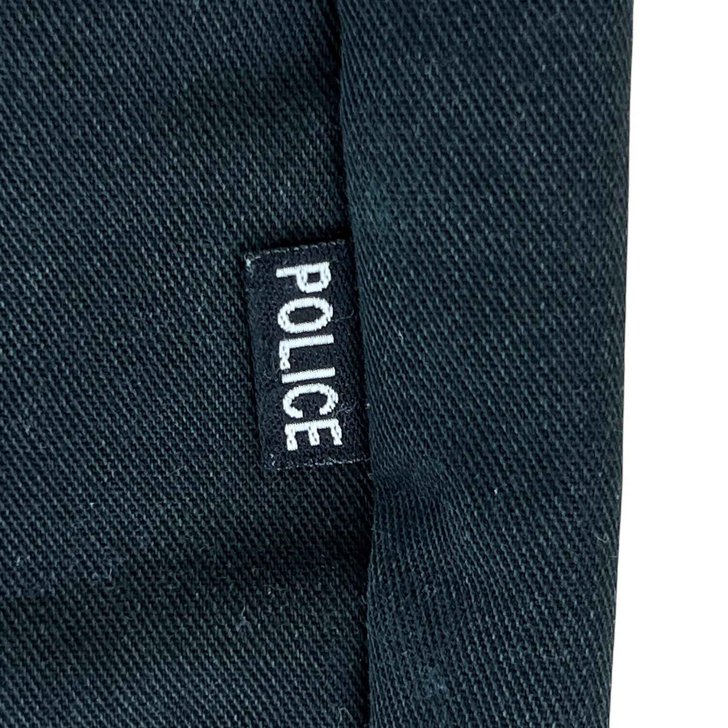 British Police MoD Black Utility Trousers - W38 L31