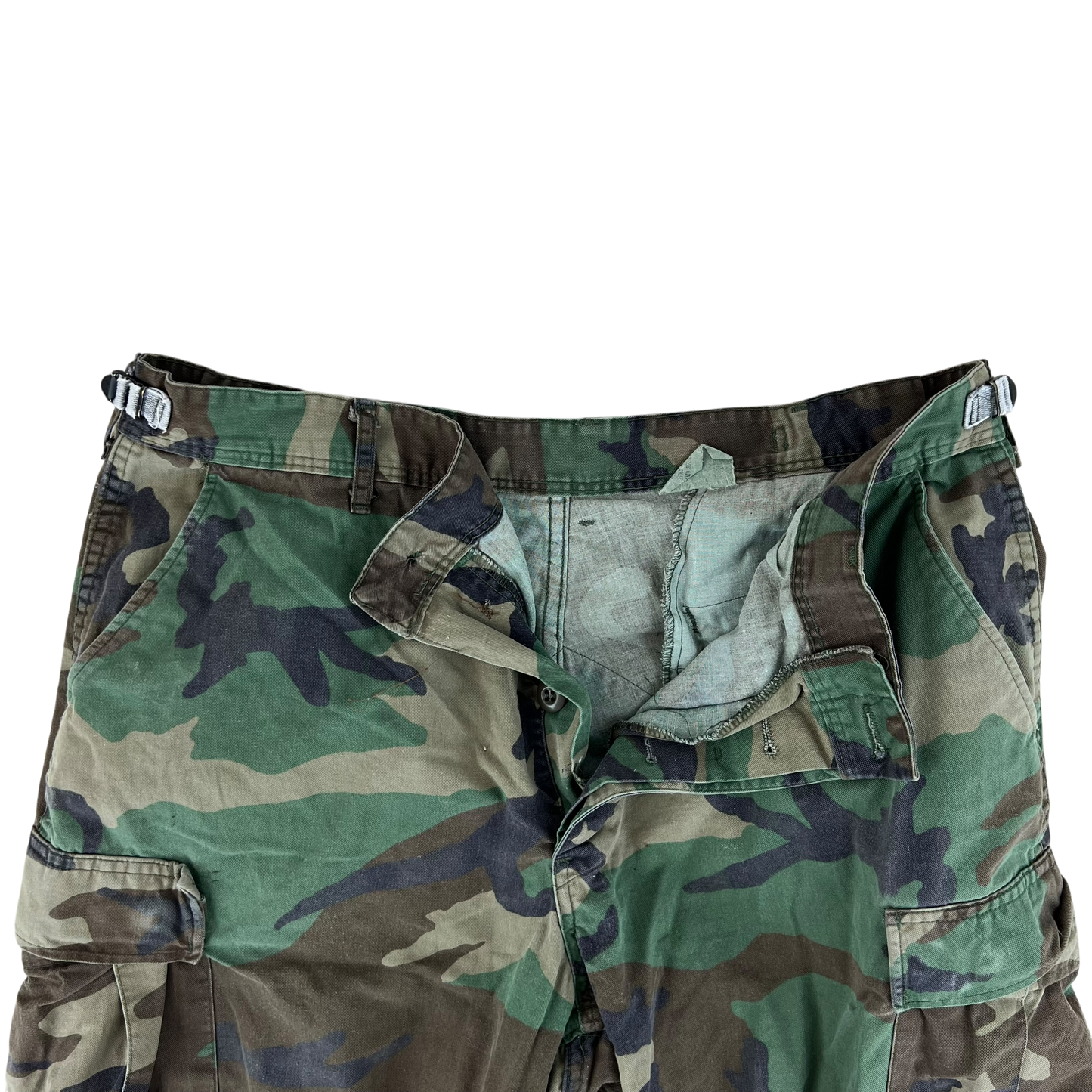 US Army M81 Woodland Camouflage Shorts - W38