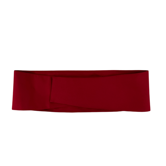 British Royal Marines Scarlet Mess Dress Cummerbund - Large 96-106cm