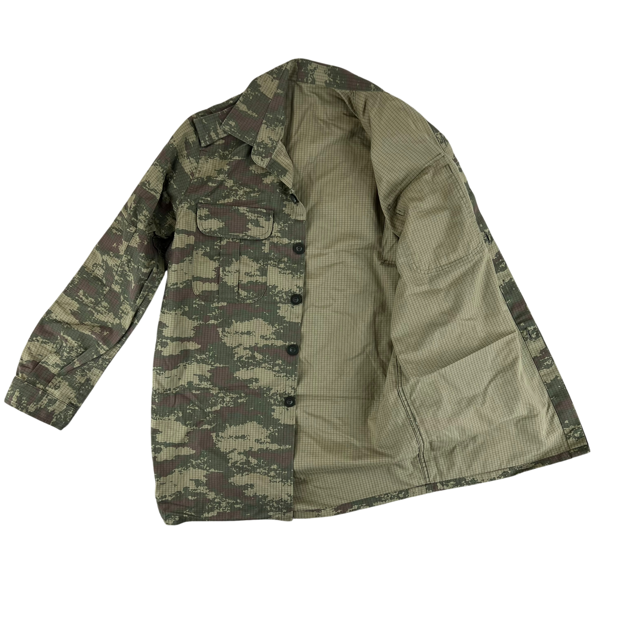 Turkish Army M2008 Digital Camouflage Field Shirt - Medium
