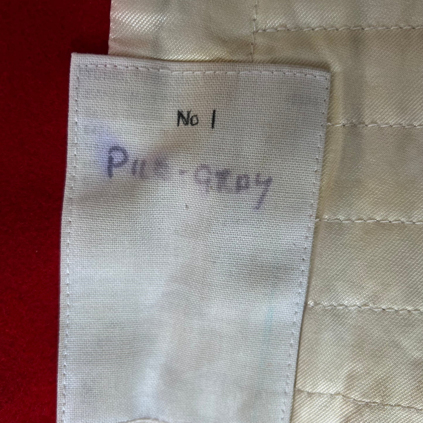 British Army Footguard's Jacket R & F Musician's - Scots Guards - Medium