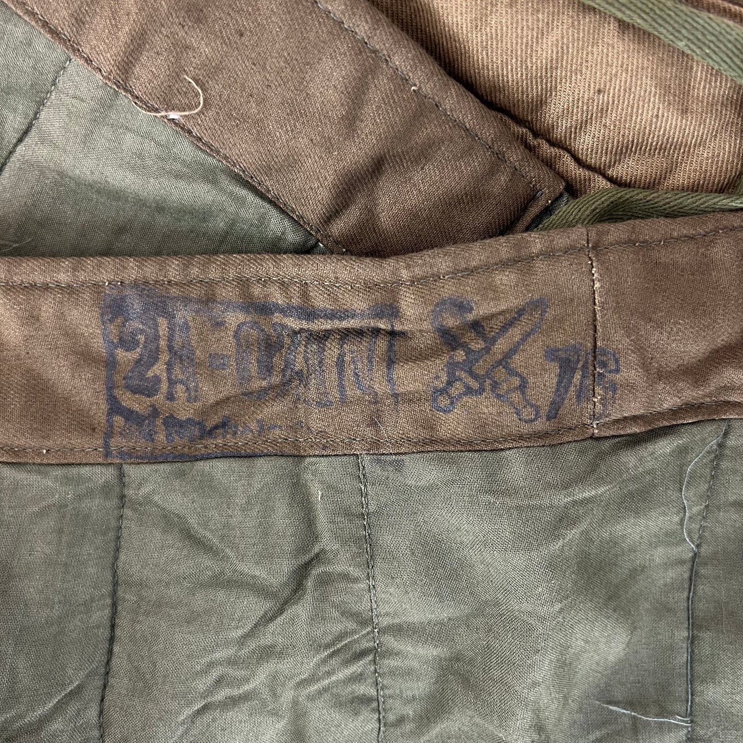 Czechoslovak Army M60 & Vz. 63 Cold Weather Thermal Trouser Liner - W36 L31